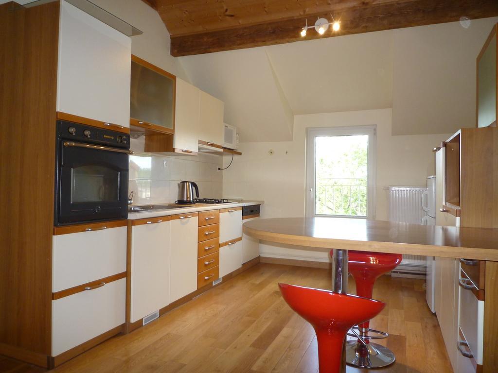 Apartamento Les Mirabelles Metz Habitación foto